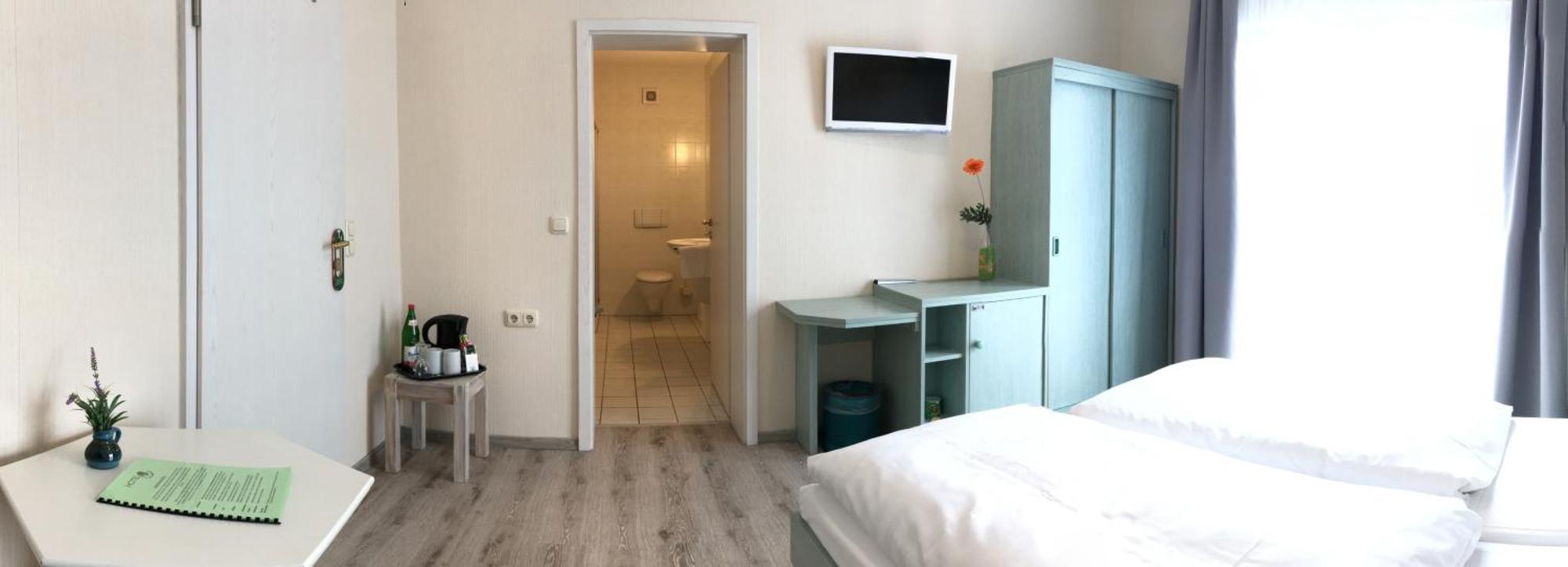Kastanienhof Hotel Garni Zinnowitz Pokoj fotografie