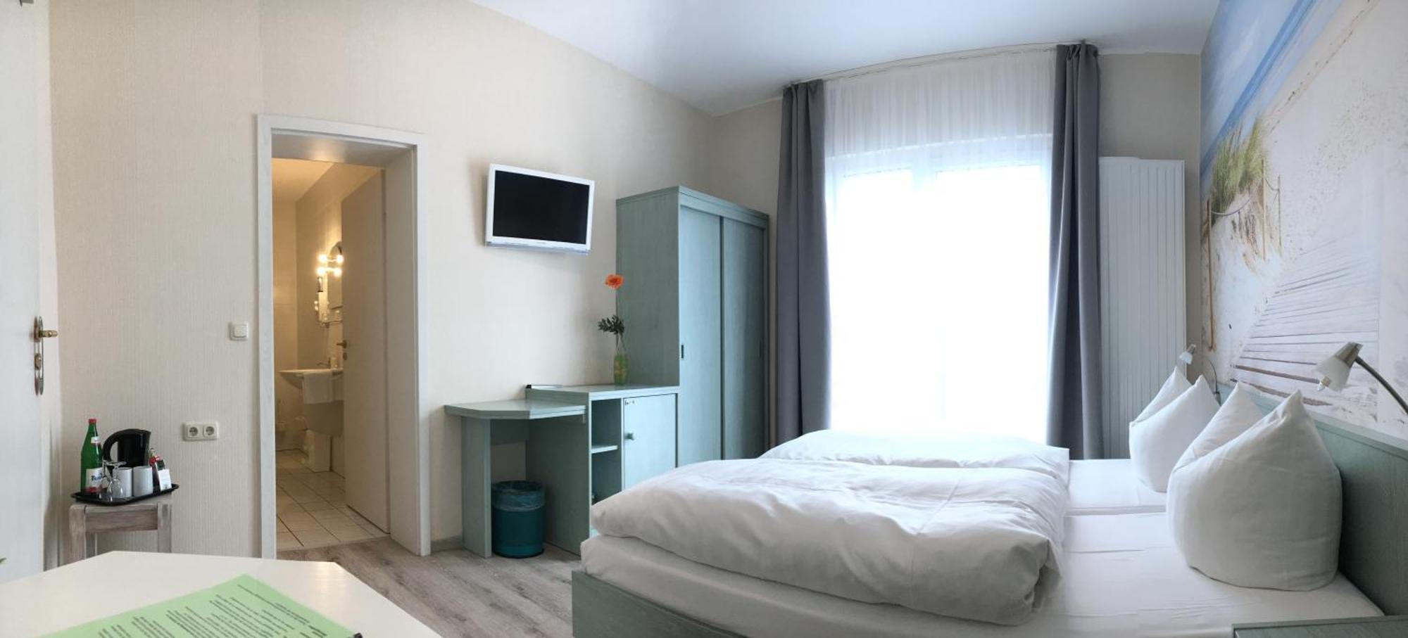 Kastanienhof Hotel Garni Zinnowitz Exteriér fotografie