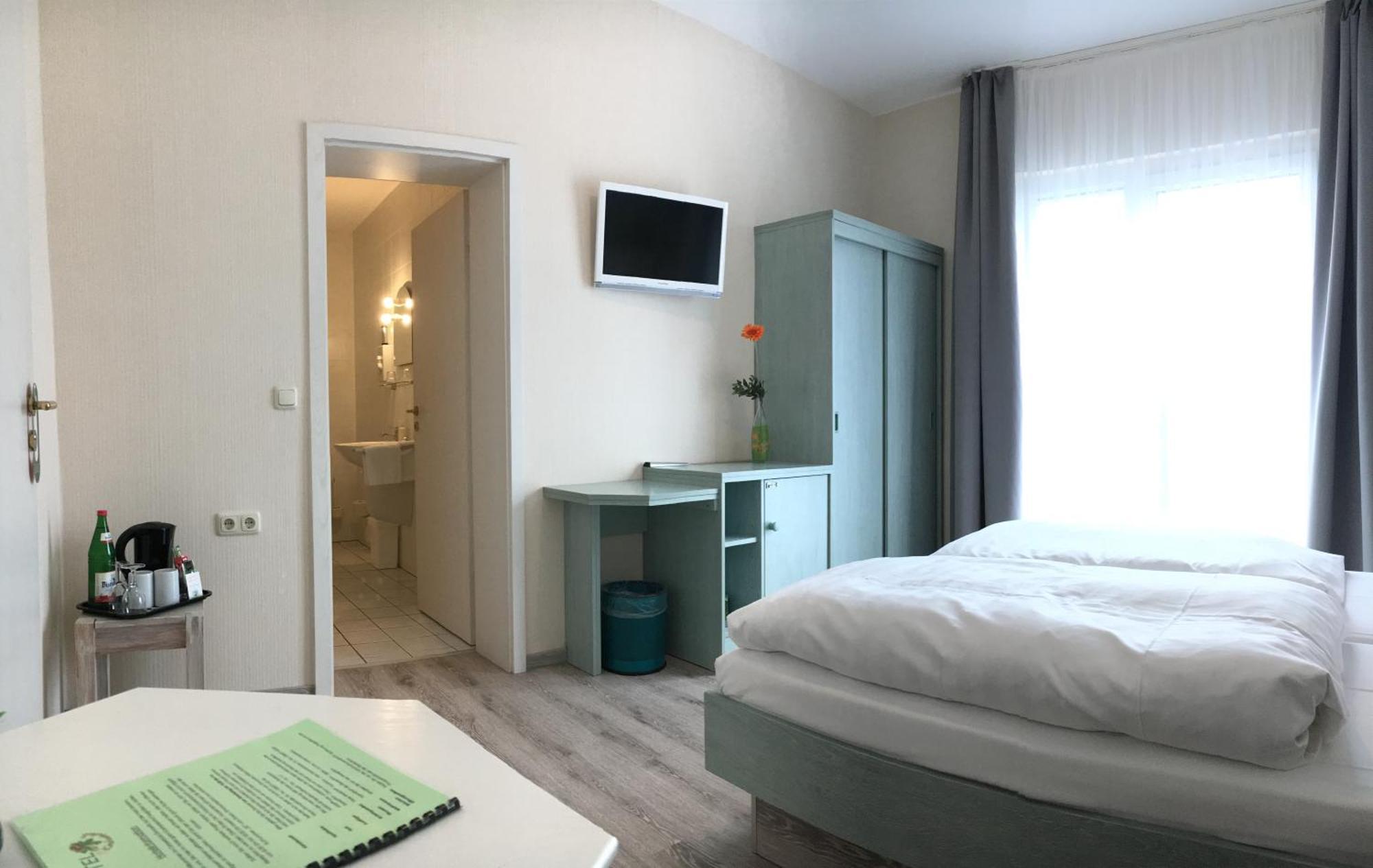 Kastanienhof Hotel Garni Zinnowitz Pokoj fotografie