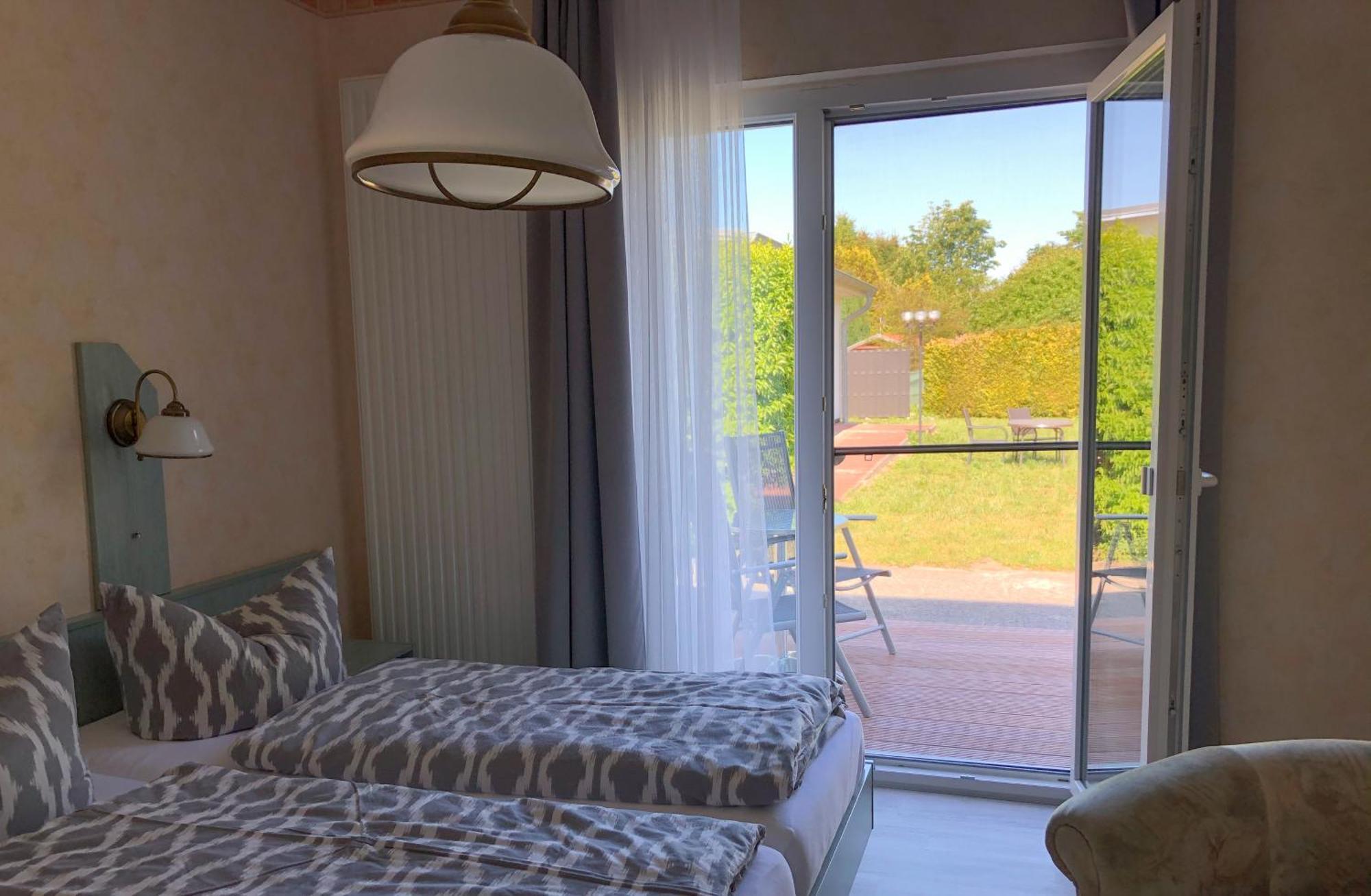 Kastanienhof Hotel Garni Zinnowitz Pokoj fotografie