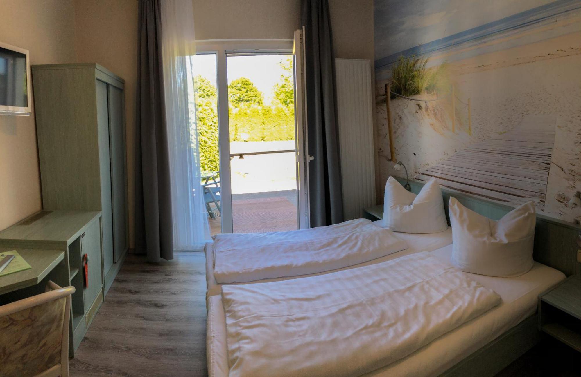 Kastanienhof Hotel Garni Zinnowitz Pokoj fotografie