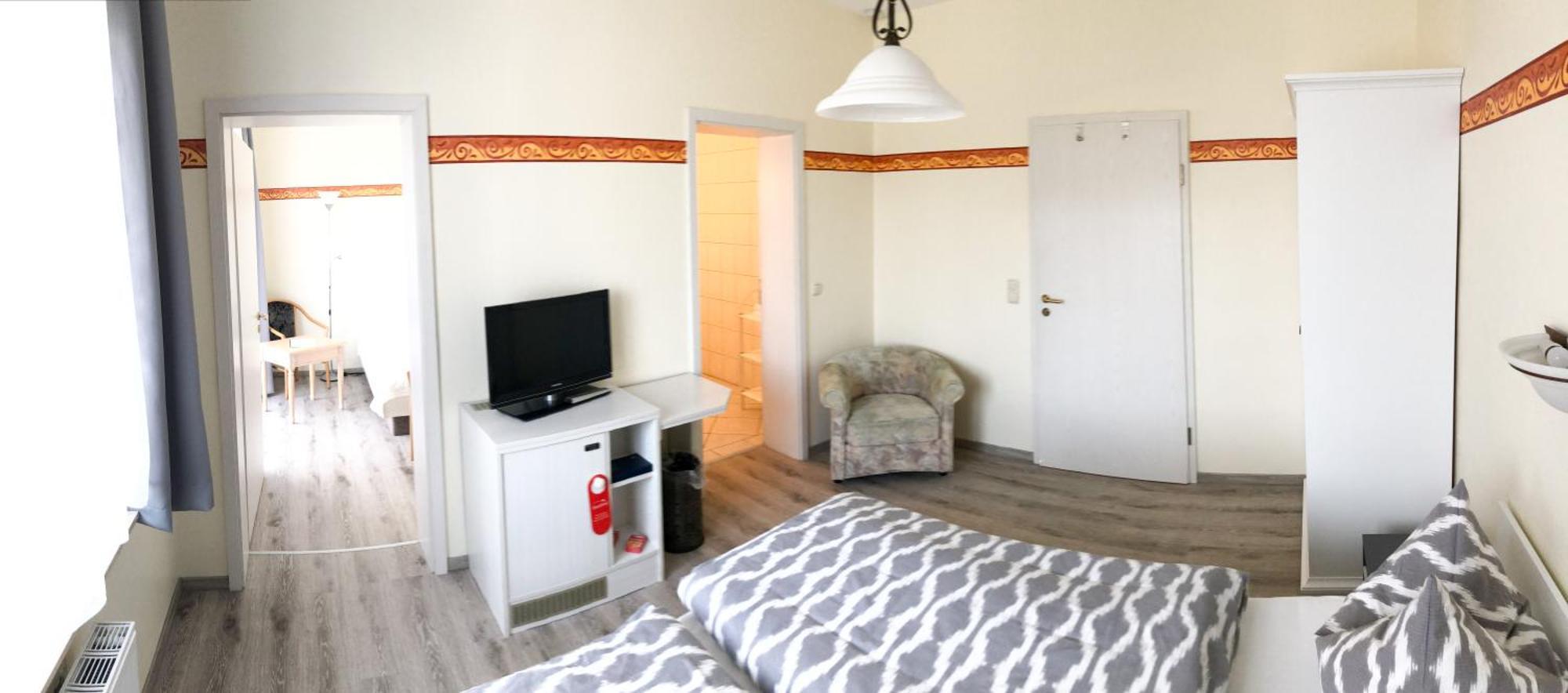 Kastanienhof Hotel Garni Zinnowitz Pokoj fotografie