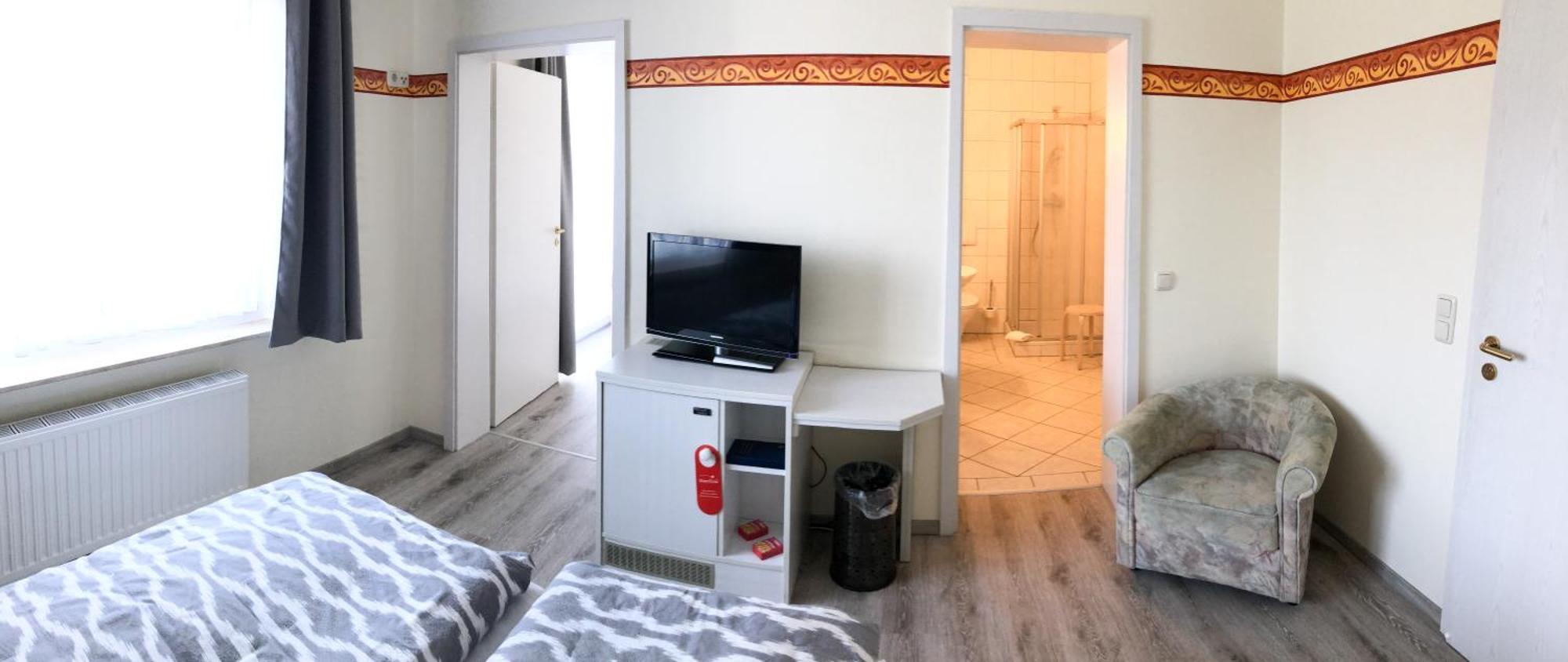 Kastanienhof Hotel Garni Zinnowitz Pokoj fotografie