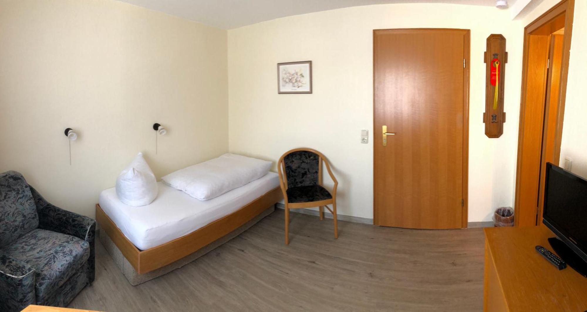 Kastanienhof Hotel Garni Zinnowitz Pokoj fotografie
