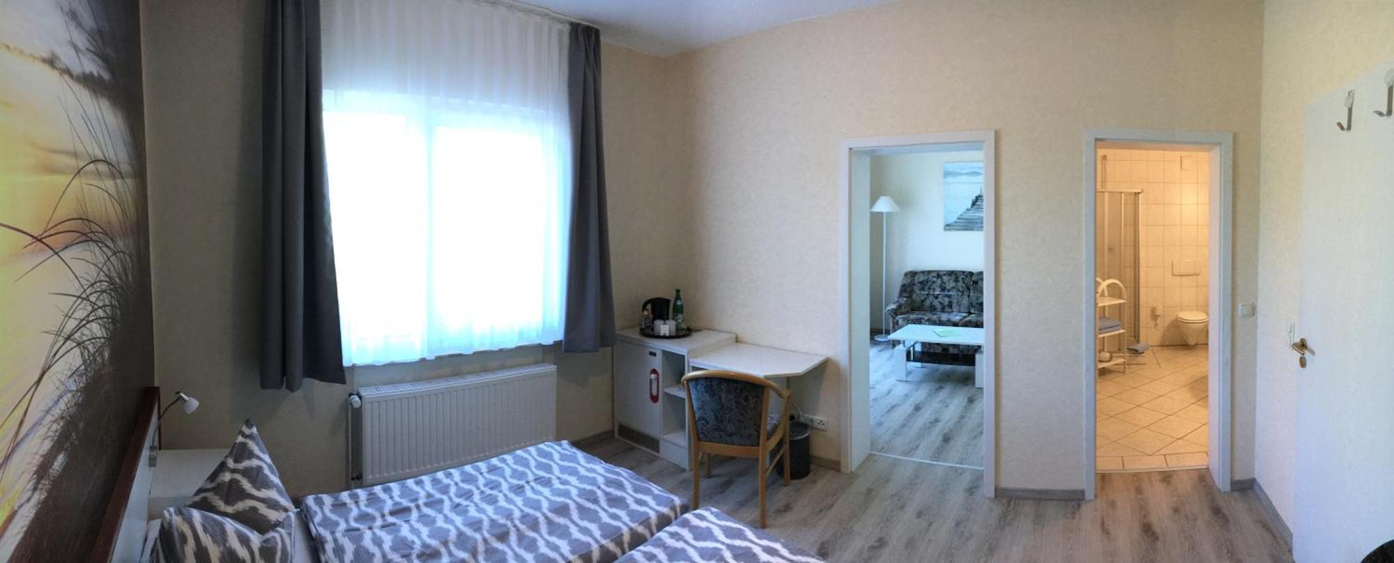 Kastanienhof Hotel Garni Zinnowitz Pokoj fotografie