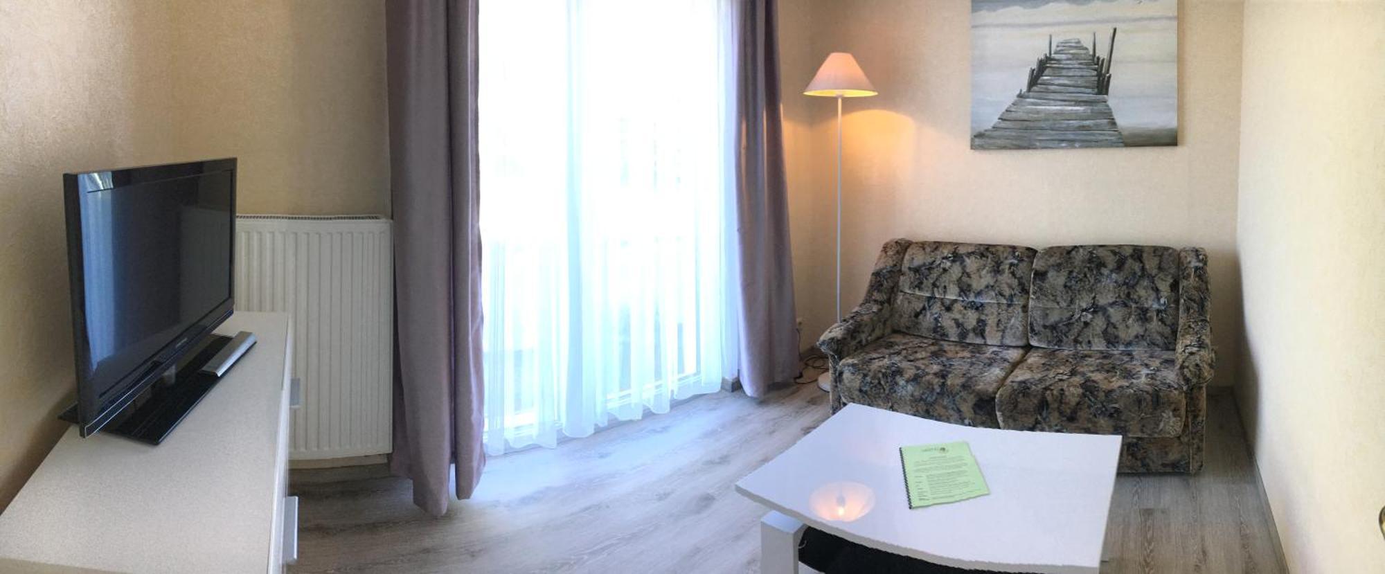Kastanienhof Hotel Garni Zinnowitz Pokoj fotografie