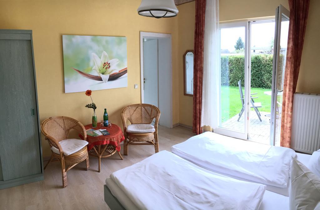 Kastanienhof Hotel Garni Zinnowitz Exteriér fotografie