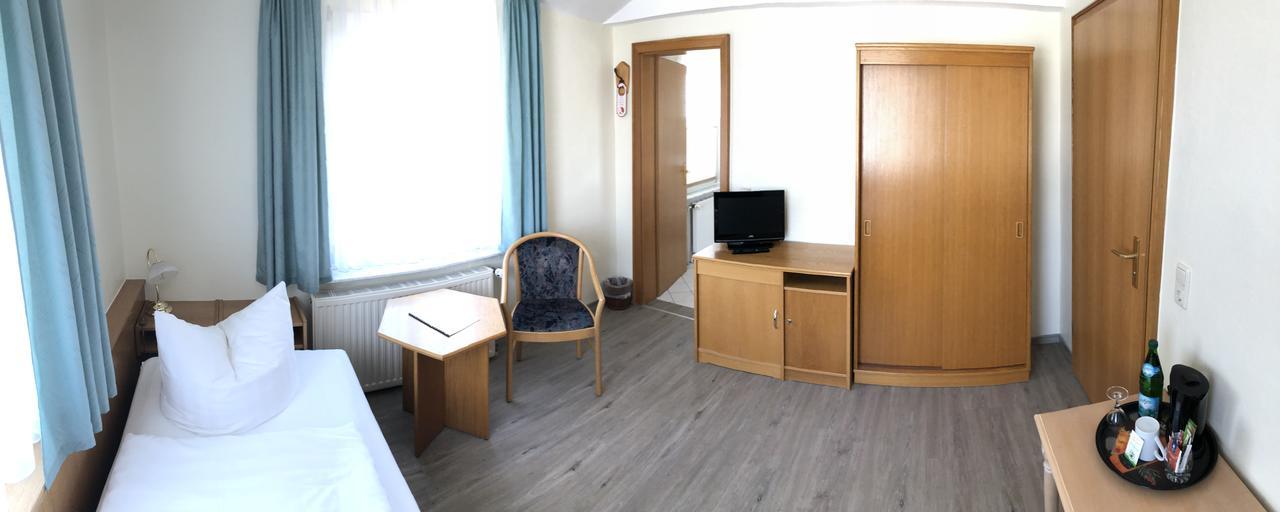 Kastanienhof Hotel Garni Zinnowitz Pokoj fotografie