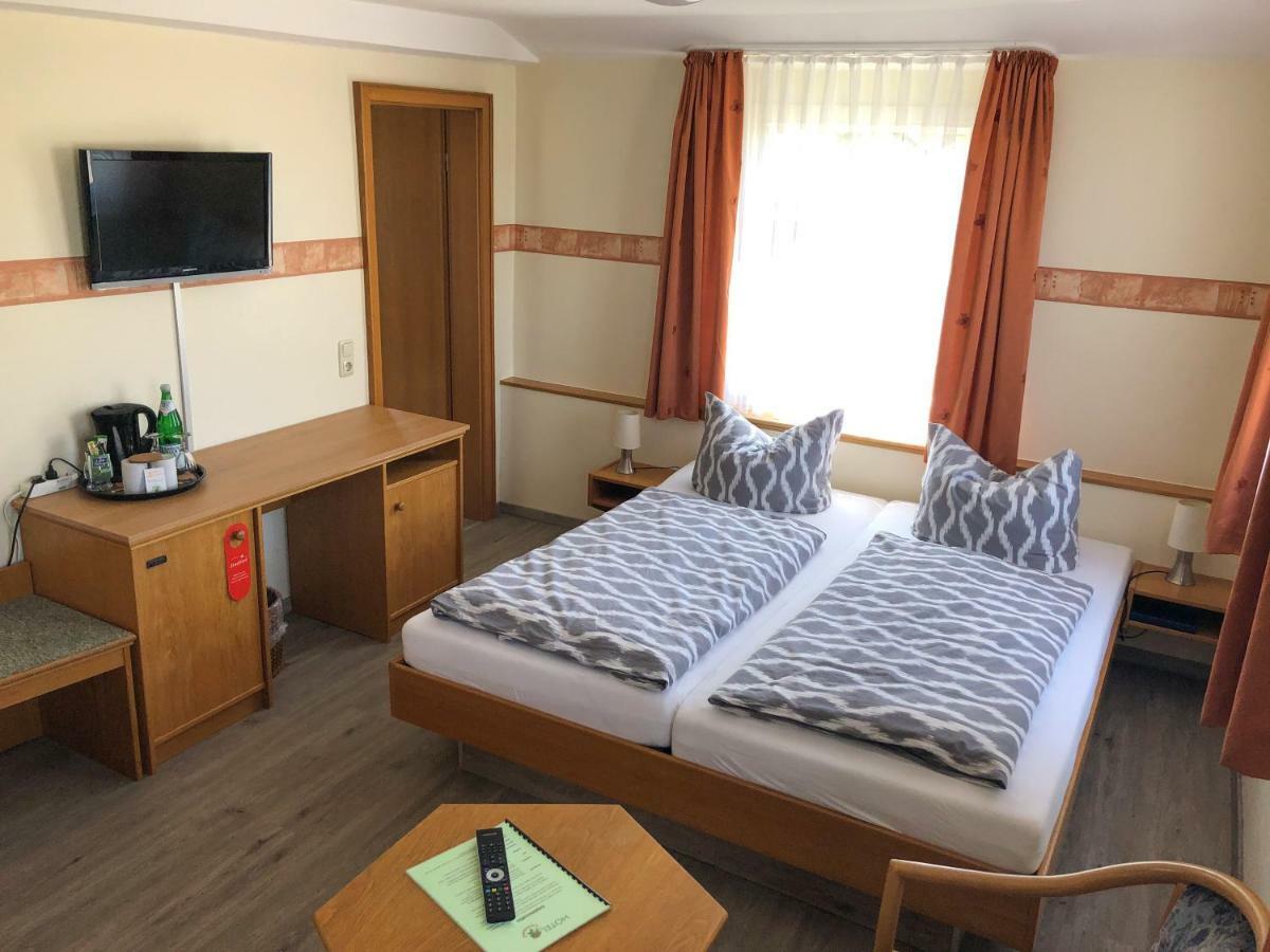 Kastanienhof Hotel Garni Zinnowitz Pokoj fotografie