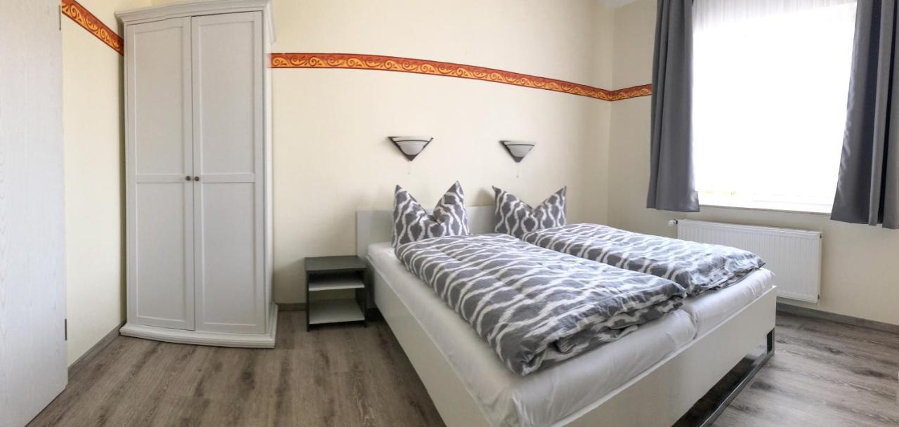 Kastanienhof Hotel Garni Zinnowitz Pokoj fotografie